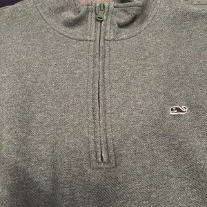 Mens Vineyard Vines 3/4 Zip Size: L